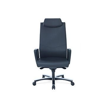 Bürosit Legend 9 Başlıklı Siyah Yönetici Koltuğu