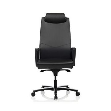 Bürosit Legend 9 Başlıklı Siyah Yönetici Koltuğu