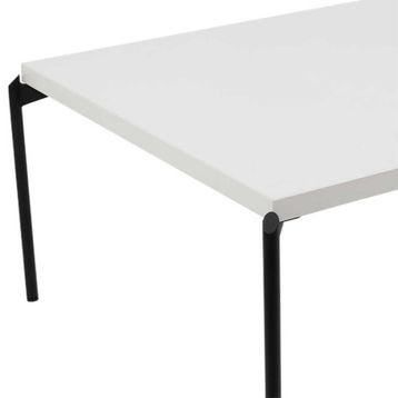 Bürosit Milayak 60x60 cm Kare Sehpa