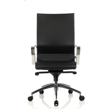 Bürosit Omega 9 Siyah Yönetici Koltuğu