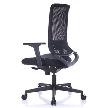 Bürosit Reflex 9 Plastik Siyah Çalışma Koltuğu