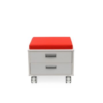 Bürosit Turuncu Puf Keson