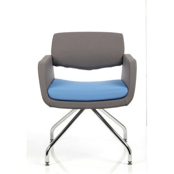 Bürosit Virgo Mavi Bekleme Koltuğu