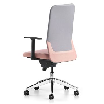 Bürotime Comfy Gri/Somon Çalışma Koltuğu