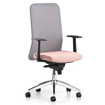 Bürotime Comfy Gri/Somon Çalışma Koltuğu