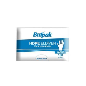 Burpak 100'lü Şeffaf Eldiven