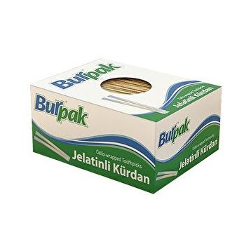 Burpak 400'lü Jelatinli Kürdan