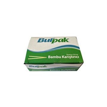 Burpak Bambu 11 cm Tahta Karıştırıcı