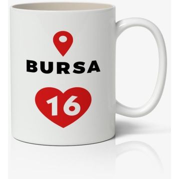 Bursa Baskılı Kupa