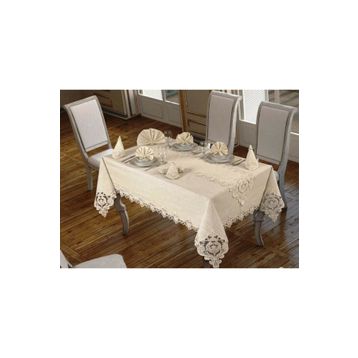 Bursa Çeyiz 26 Parça Linen Yemek Takımı