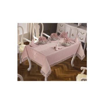 Bursa Çeyiz 26 Parça Linen Yemek Takımı