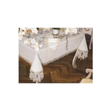 Bursa Çeyiz 26 Parça Linen Yemek Takımı