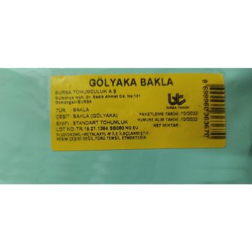 Bursa Tohum 250 gr Gölyaka Bakla Tohumu
