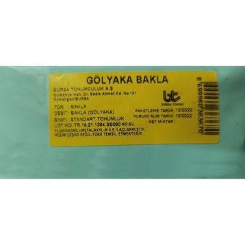 Bursa Tohum 250 gr Gölyaka Bakla Tohumu
