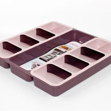 Bursev 3'lü Smart Organize Kaşıklık