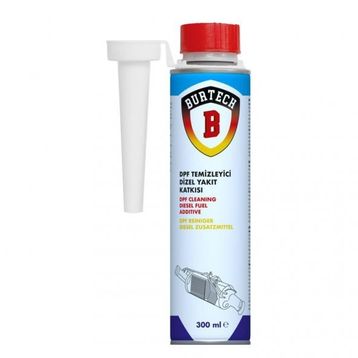 Burtech Dizel Partikül Filtre Temizleyici 300 ml Yakıt Sıvısı