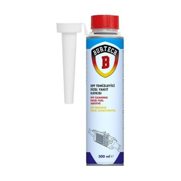 Burtech Dizel Partikül Filtre Temizleyici 300 ml Yakıt Sıvısı