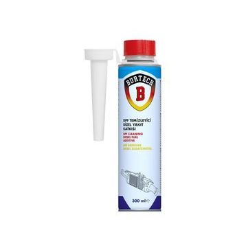 Burtech Dizel Partikül Filtre Temizleyici 300 ml Yakıt Sıvısı