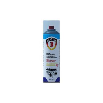 Burtech Egr Karbüratör Gaz Kelebeği Temizleyici 500 ml Sprey