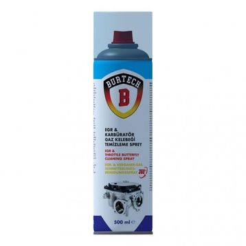 Burtech Egr Karbüratör Gaz Kelebeği Temizleyici 500 ml Sprey