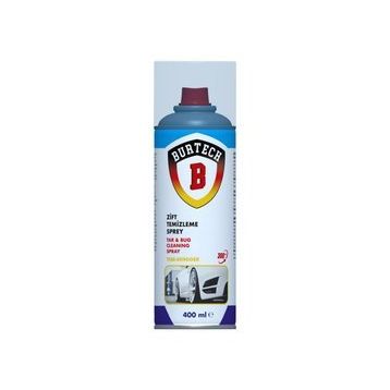 Burtech Kaporta Zift 400 ml Çözücü Sprey