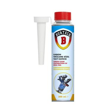 Burtech Karbon Temizleme Dizel 300 ml Yakıt Katkısı