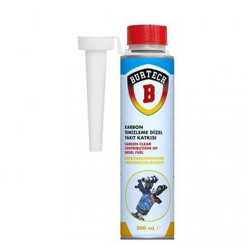 Burtech Karbon Temizleme Dizel 300 ml Yakıt Katkısı