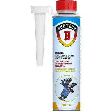 Burtech Karbon Temizleme Dizel 300 ml Yakıt Katkısı