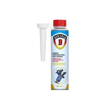 Burtech Karbon Temizleme Dizel 300 ml Yakıt Katkısı