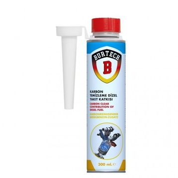 Burtech Karbon Temizleme Dizel 300 ml Yakıt Katkısı