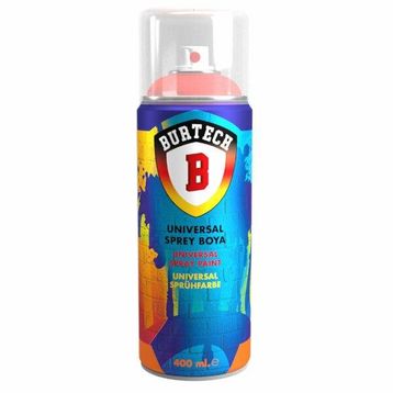 Burtech RAL9003 Beyaz 400 ML Akrilik Sprey Boya