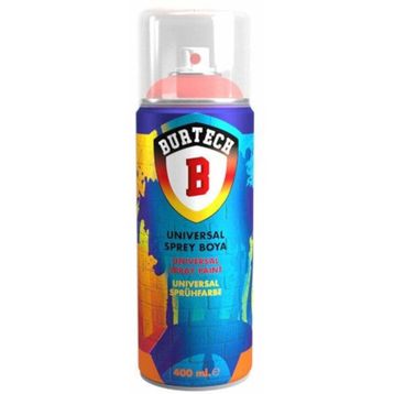 Burtech RAL9003 Beyaz 400 ML Akrilik Sprey Boya