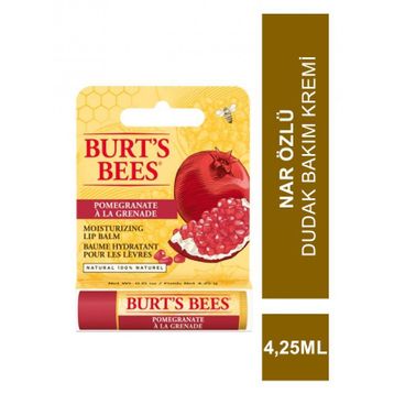Burt's Bees 4.25 gr Nar Aromalı Dudak Bakım Kremi