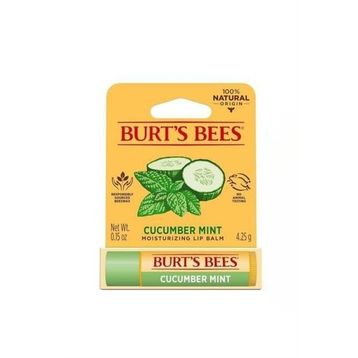 Burt's Bees 4.25 gr Salatalık ve Nane Aromalı Nemlendirici Dudak Balmı
