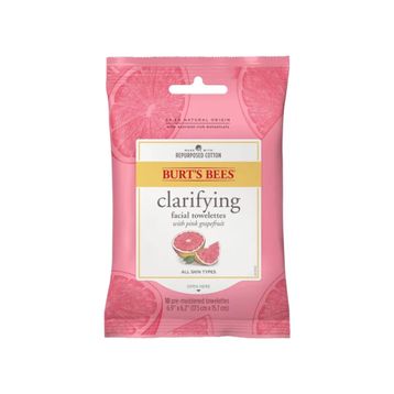 Burt's Bees Clarifying 144.5 gr 30 Adet Greyfurt Makyaj Çıkarıcı Havlu