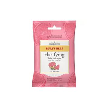 Burt's Bees Clarifying 144.5 gr 30 Adet Greyfurt Makyaj Çıkarıcı Havlu