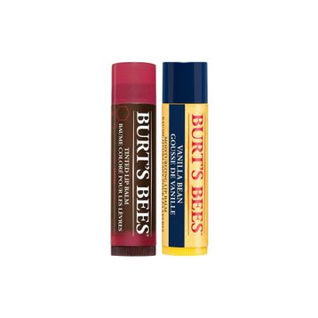Burt's Bees Daisy Dudak Balmı + Vanilla Dudak Balmı