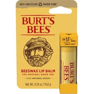Burt's Bees Original Beeswax 9.63 gr E Vitaminli Dudak Balmı
