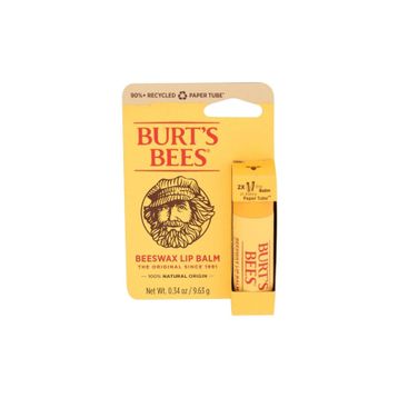 Burt's Bees Original Beeswax 9.63 gr E Vitaminli Dudak Balmı