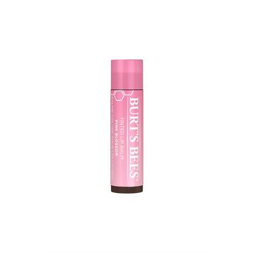 Burt's Bees Pink Blossom 4.25 gr Renkli Dudak Bakım Kremi