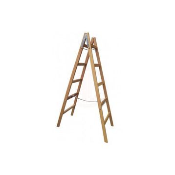 Buse A Tipi 170 cm 5 Basamak Ahşap Boyacı Merdiven