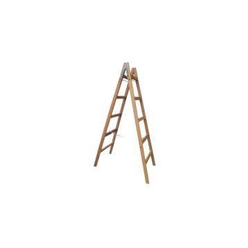 Buse A Tipi 170 cm 5 Basamak Ahşap Boyacı Merdiven
