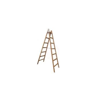 Buse A Tipi 230 cm 7 Basamak Ahşap Boyacı Merdiven