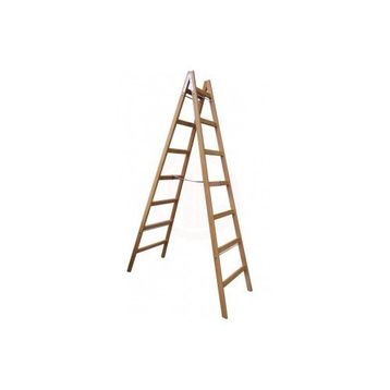 Buse A Tipi 230 cm 7 Basamak Ahşap Boyacı Merdiven