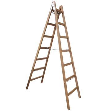 Buse A Tipi 230 cm 7 Basamak Ahşap Boyacı Merdiven