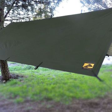 Bushlove Bushcraft Premium 4 Mevsim 4x3 m Tarp Tente
