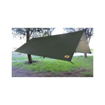 Bushlove Bushcraft Premium 4 Mevsim 4x3 m Tarp Tente
