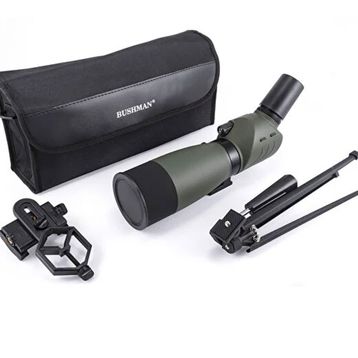 Bushman 20-60x60 Tek Gözlü Spotting Scope Dürbün