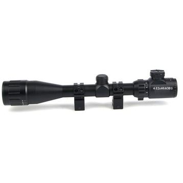 Bushman 3-9X56Eg Siyah Tüfek Dürbünü