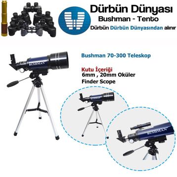 Bushman 70-400 Teleskop